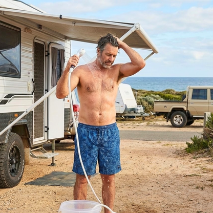 WildFlow-Portable Shower & Rinse Kit 50% OFF