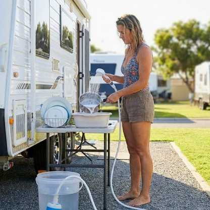 WildFlow-Portable Shower & Rinse Kit 50% OFF