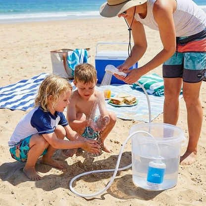 WildFlow-Portable Shower & Rinse Kit 50% OFF
