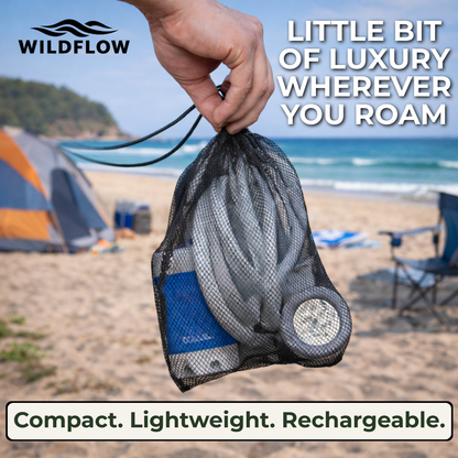 WildFlow-Portable Shower & Rinse Kit 50% OFF