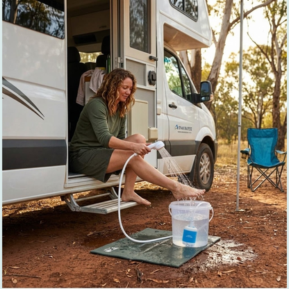 WildFlow-Portable Shower & Rinse Kit 50% OFF